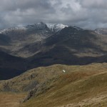 Different views of Snowdon and surrounding peaks