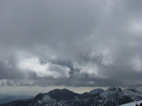 Y Lliwedd and Snowdon