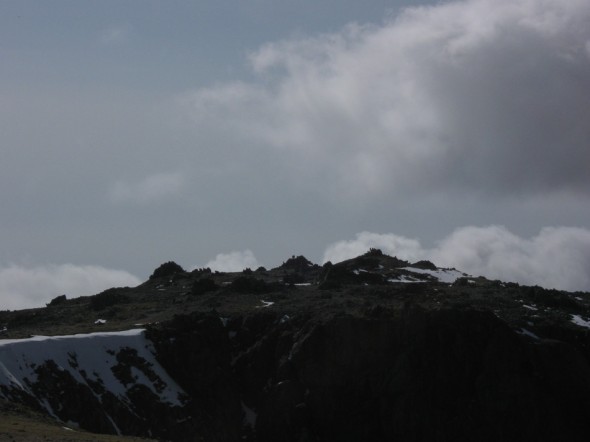 Glyder Fawr in distance
