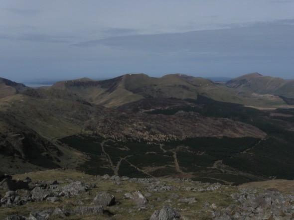 Beddgelert Forest and Nantlle Ridge
