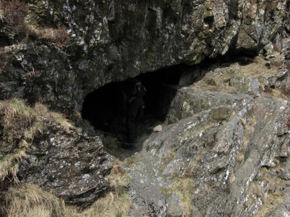 Owain Glyndwr's cave