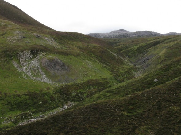 View up glen
