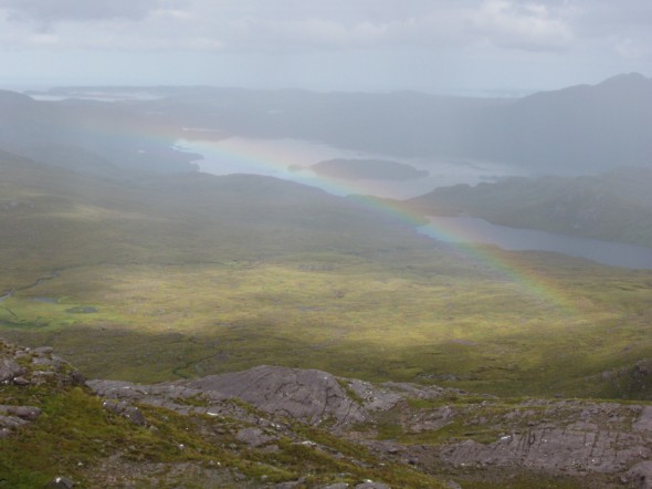 Rainbow in Torridon