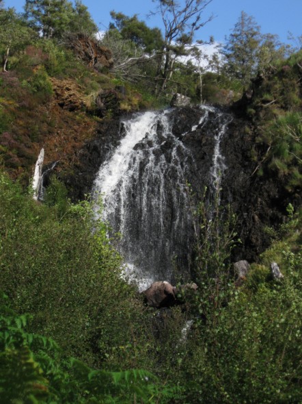 Easan Bana waterfall