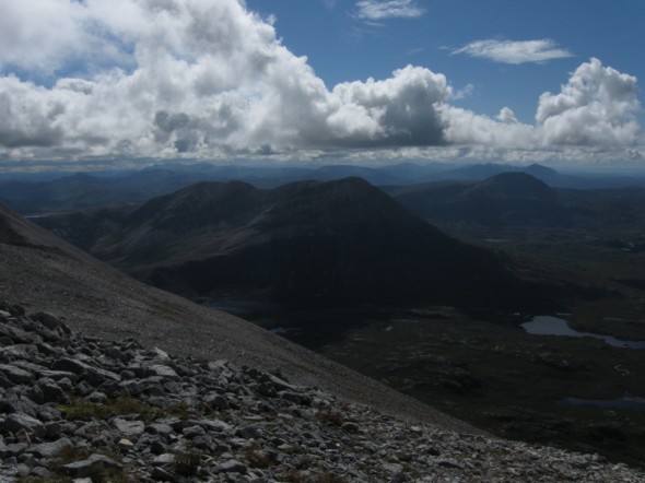 Arkle seen from Foinaven
