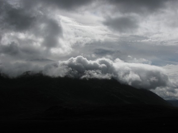 Cloud-covered Cranstackie