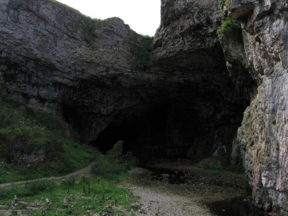 Smoo Cave entrance