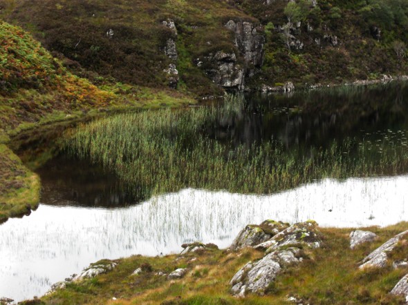 Loch Uidh na Ceardaich next to Fionn Loch