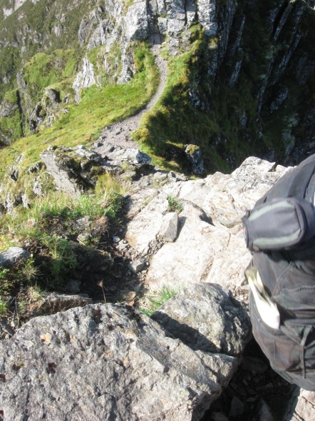 A bit more scrambling