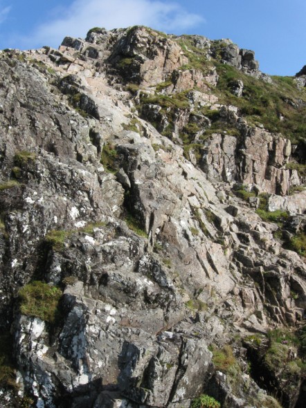 A bit we just came down