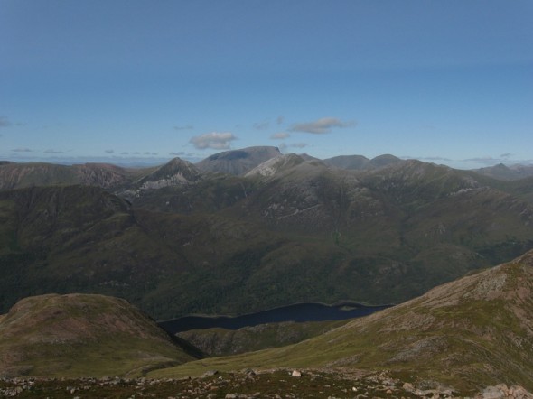 Ben Nevis and the Mamores again