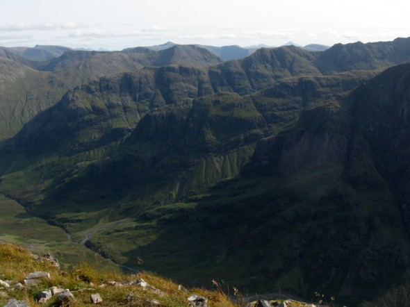 Layered ridges again