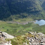 Loch Achtriochtan in Glen Coe