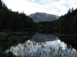 Looking at Sgorr Dhearg by Ballachulish