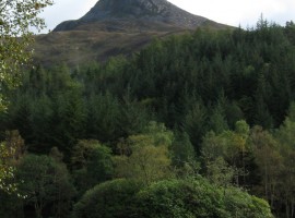 Pap of Glencoe