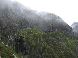 The other side of the big gully