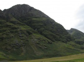 A wider view of Aonach Dubh