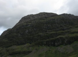 Flank of Aonach Dubh