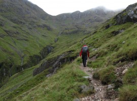 Path up to the bealach