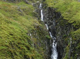 Stream flowing into Allt Coire Gabhail