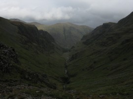 The Lost Valley from above