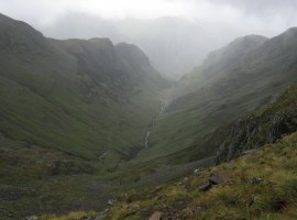 Mist in the Lost Valley