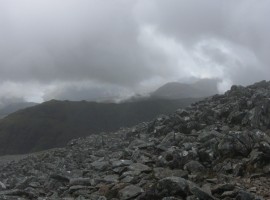 A temporary clearing of the cloud