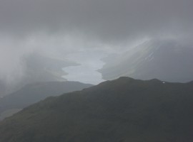 Loch Etive in the distance