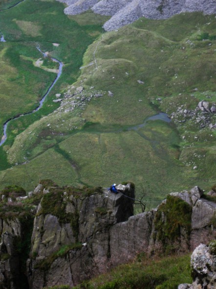 View north from Carneddau