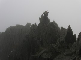 Bristly Ridge scrambling
