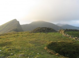 Y Garn, Nantlle ridge