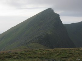 Sharp edge of Nantlle ridge