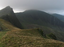 Nantlle ridge looking south-west