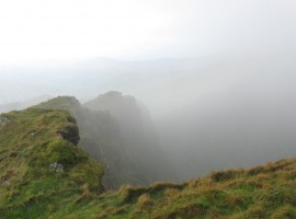 Mist on the ridge