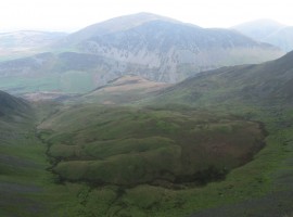 Nantlle ridge cwm