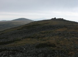 The view west-south-west