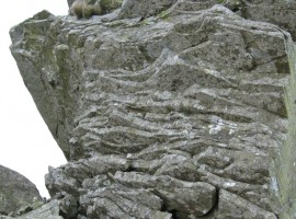 Interesting rock formation