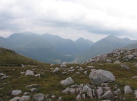 View up Glen Etive