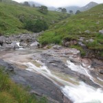 A wet day on Ben Starav, Glen Etive, Scotland – September