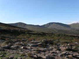 Stob Coire an t-Sneachda and Cairn Lochan