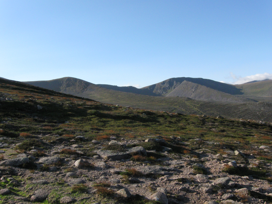Stob Coire an t-Sneachda and Cairn Lochan