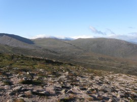 Lurcher's Crag and Sron na Lairige