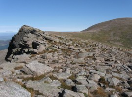 Looking back over at Cairn Gorm