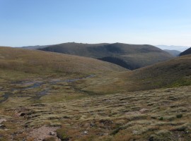 Beinn Mheadhoin and Allt Coire Domhain