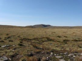 The top of Braeriach showing