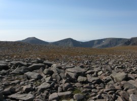 Cairn Toul, the Angel's Peak, Carn na Criche