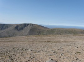Braeriach and Sron na Lairige