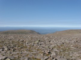 Sron na Lairige and Lurcher's Crag