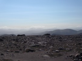 Further shelters on Ben Macdui summit