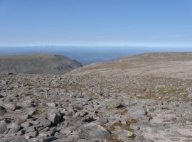 Sron na Lairige and Lurcher's Crag